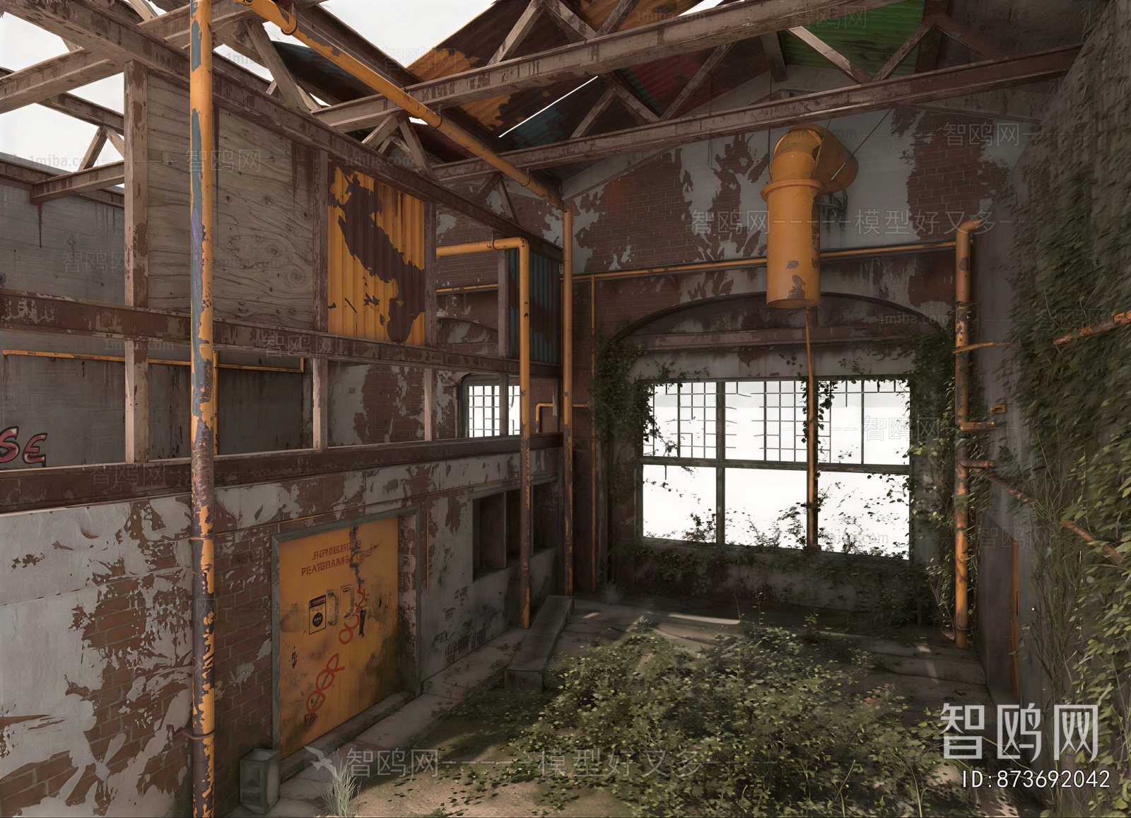 Industrial Style Factory Floor/warehouse