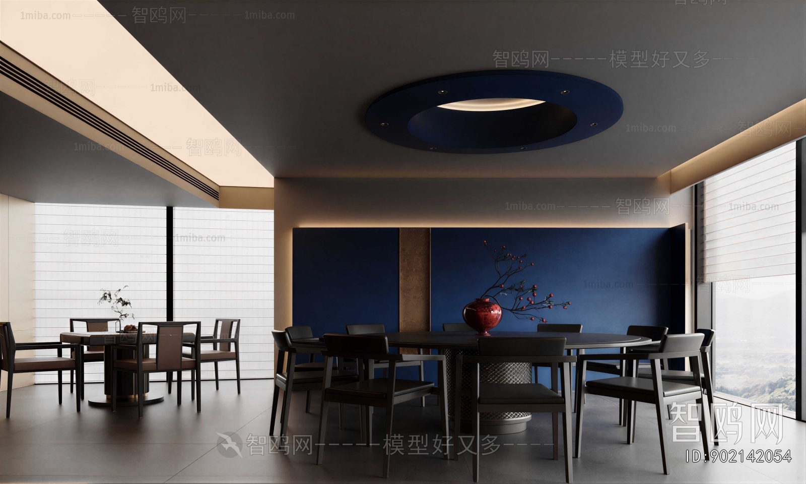 New Chinese Style Restaurant Box