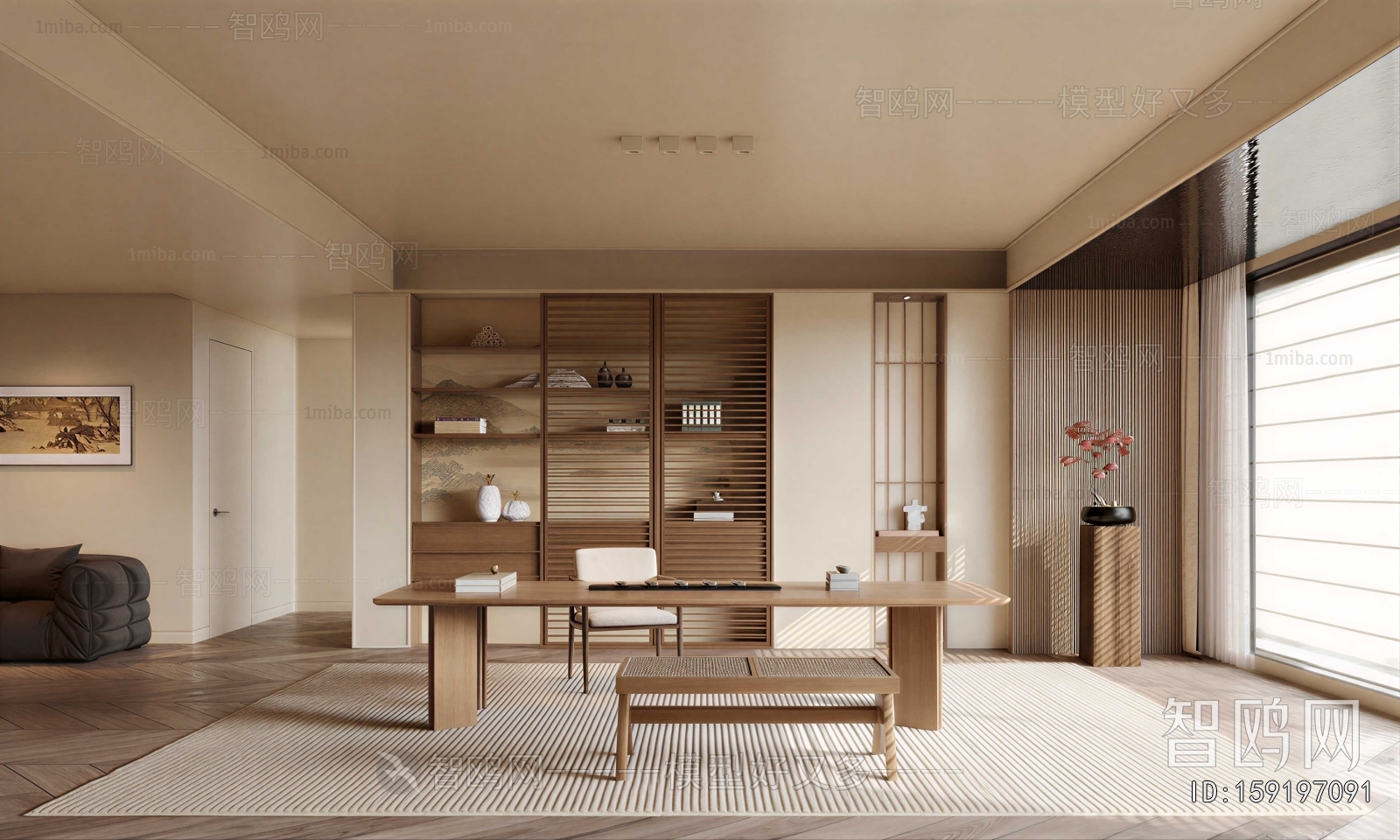 New Chinese Style Tea House