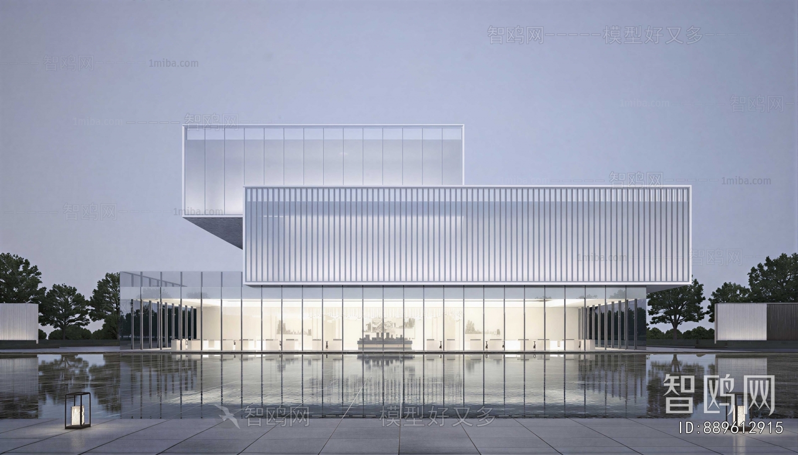 Modern Architecture Of Artistic Style