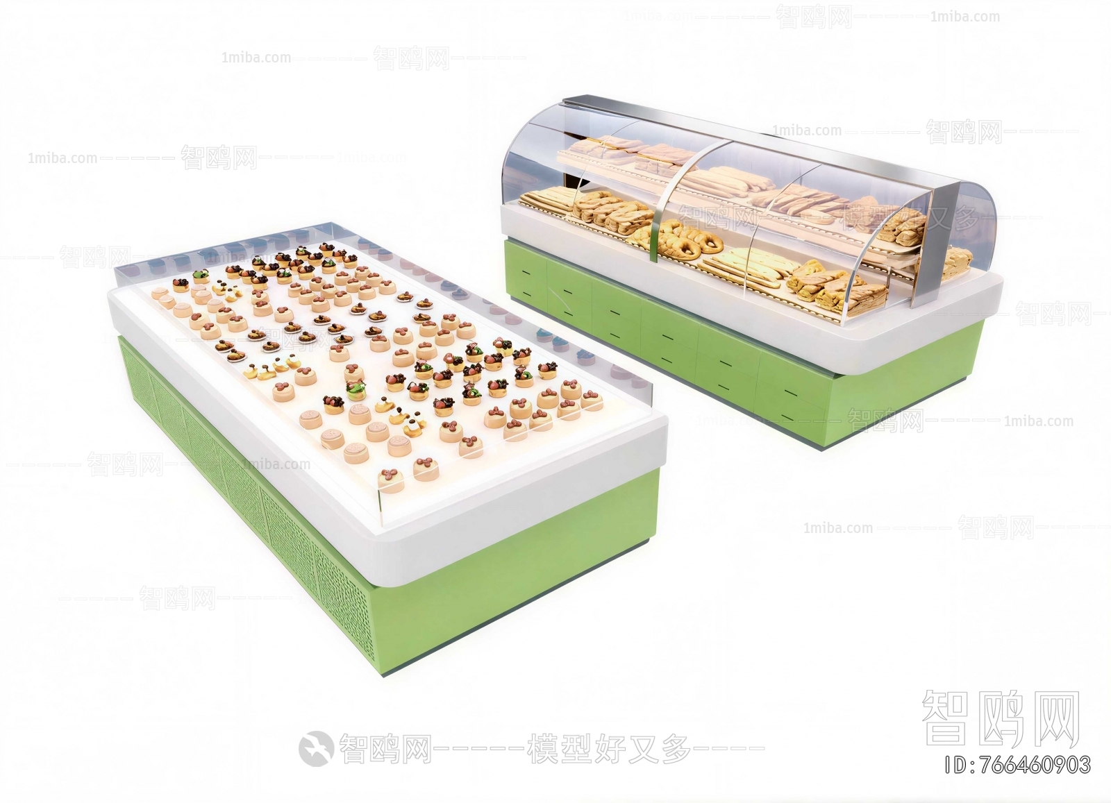 Modern Refrigerator Freezer