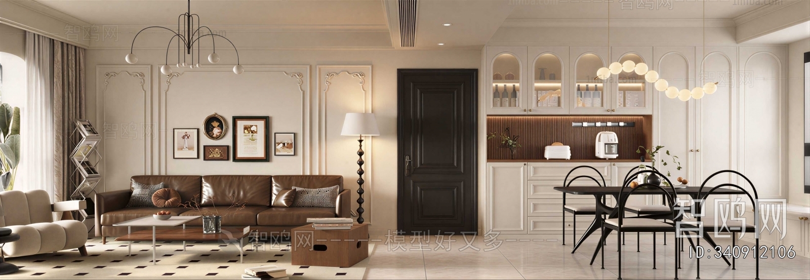 French Style A Living Room
