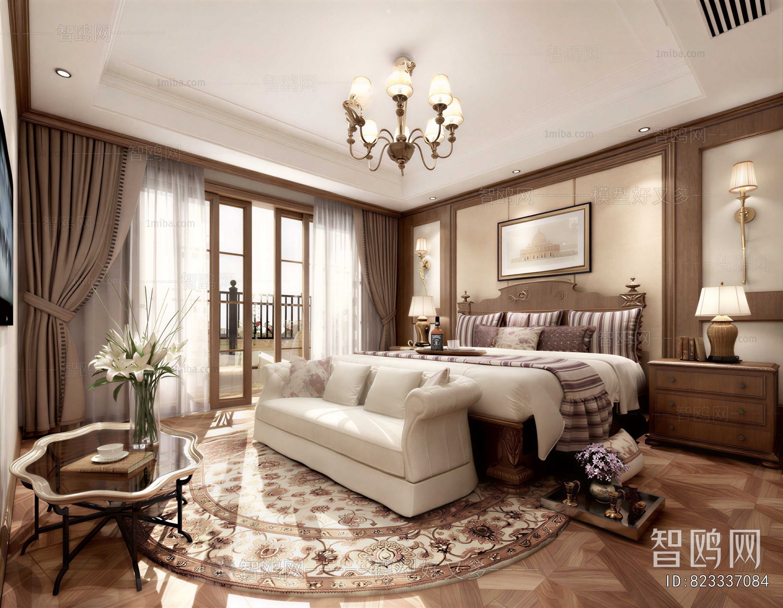 European Style Bedroom