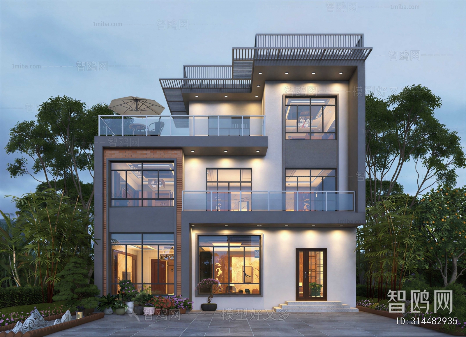 Modern Detached Villa
