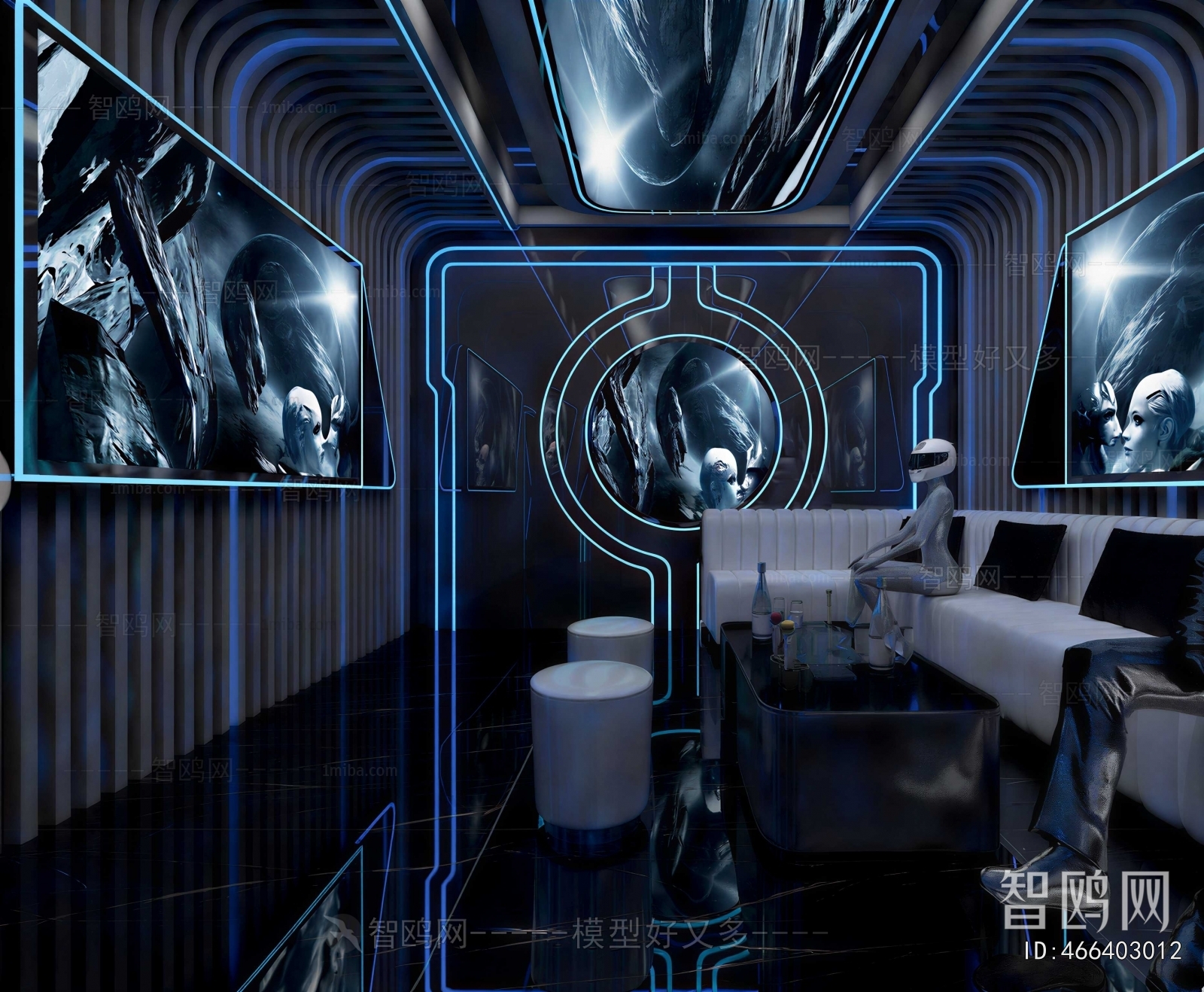 Modern KTV Box