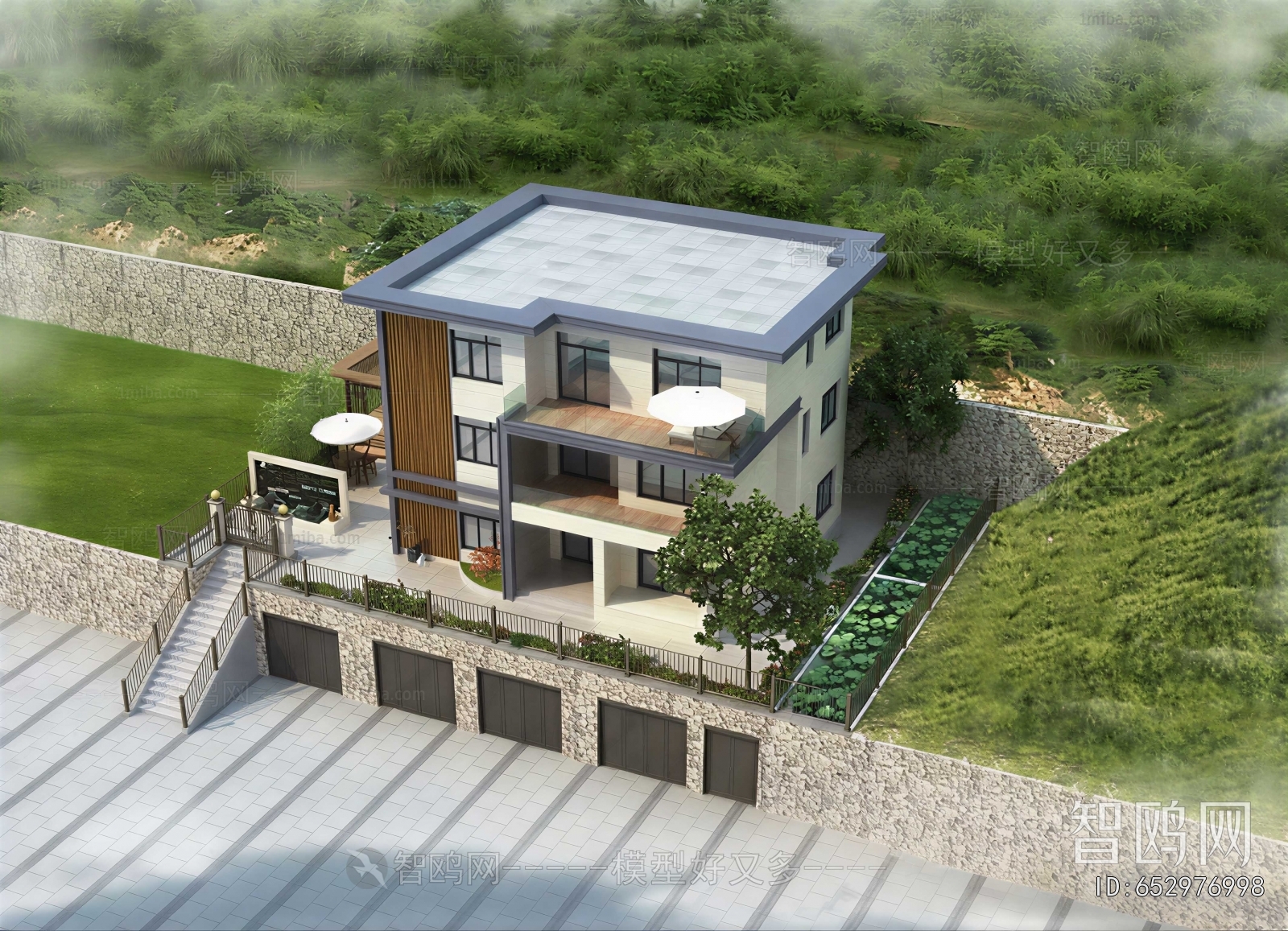 Modern Detached Villa
