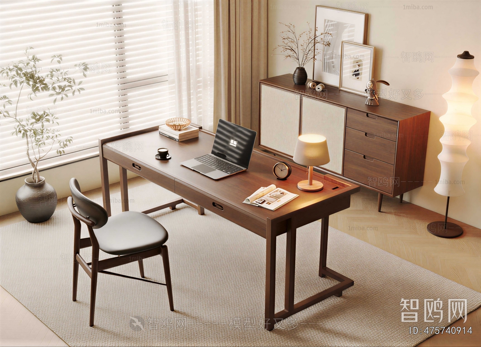 Modern Computer Desk And Chair
