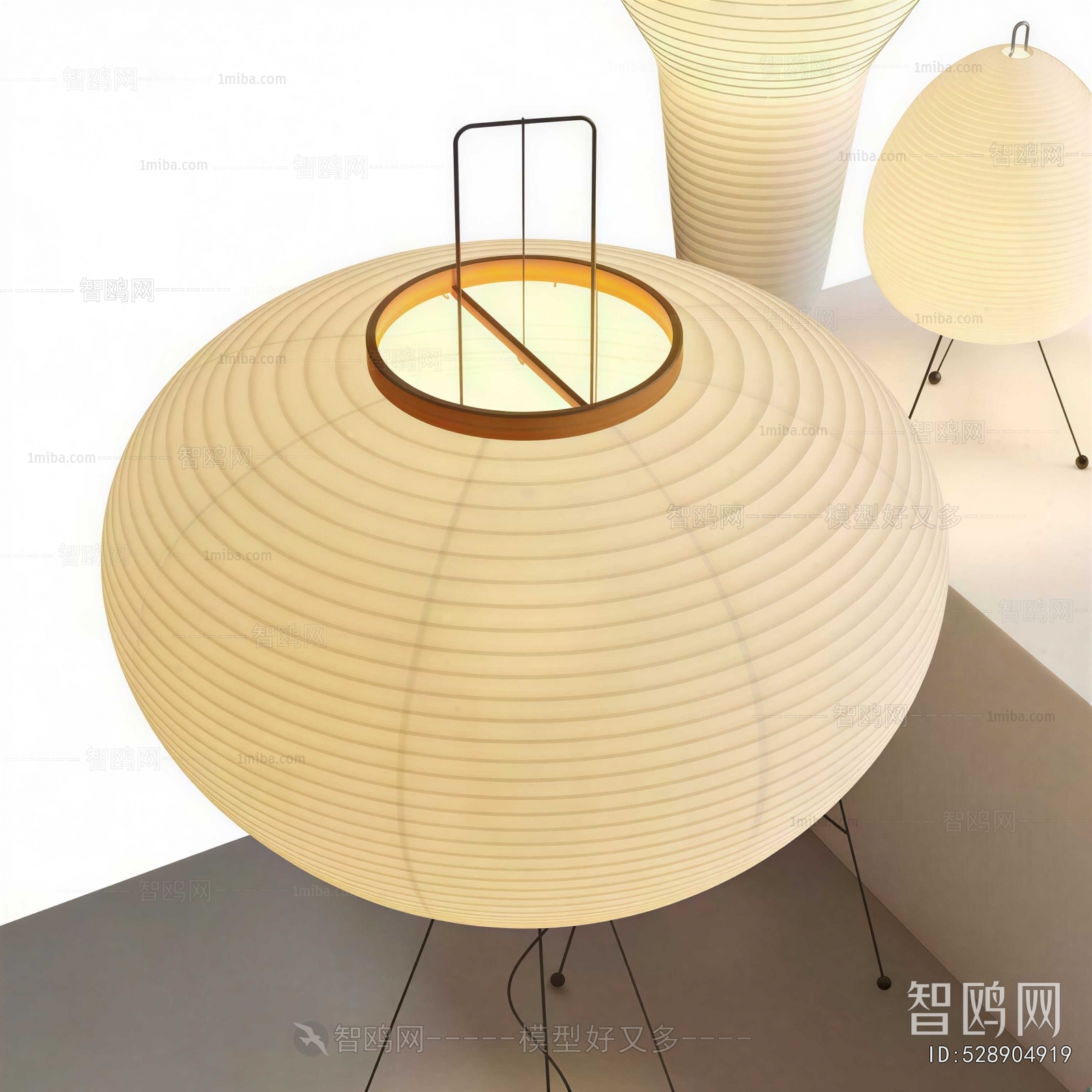 Japanese Style Floor Lamp