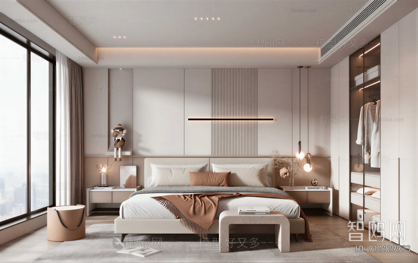 Modern Bedroom