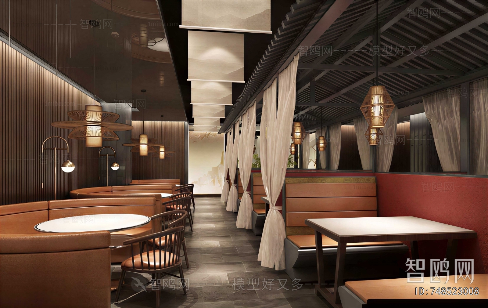 Modern Restaurant