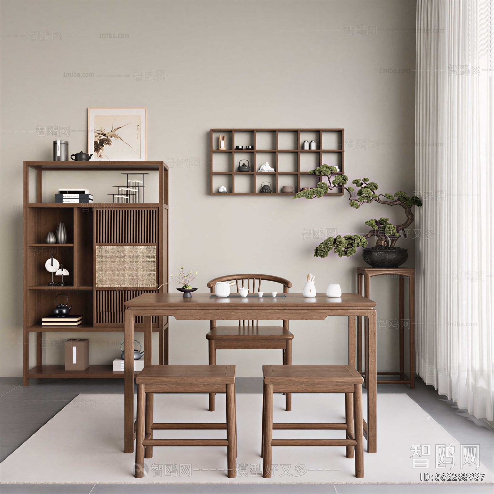 New Chinese Style Tea Tables And Chairs