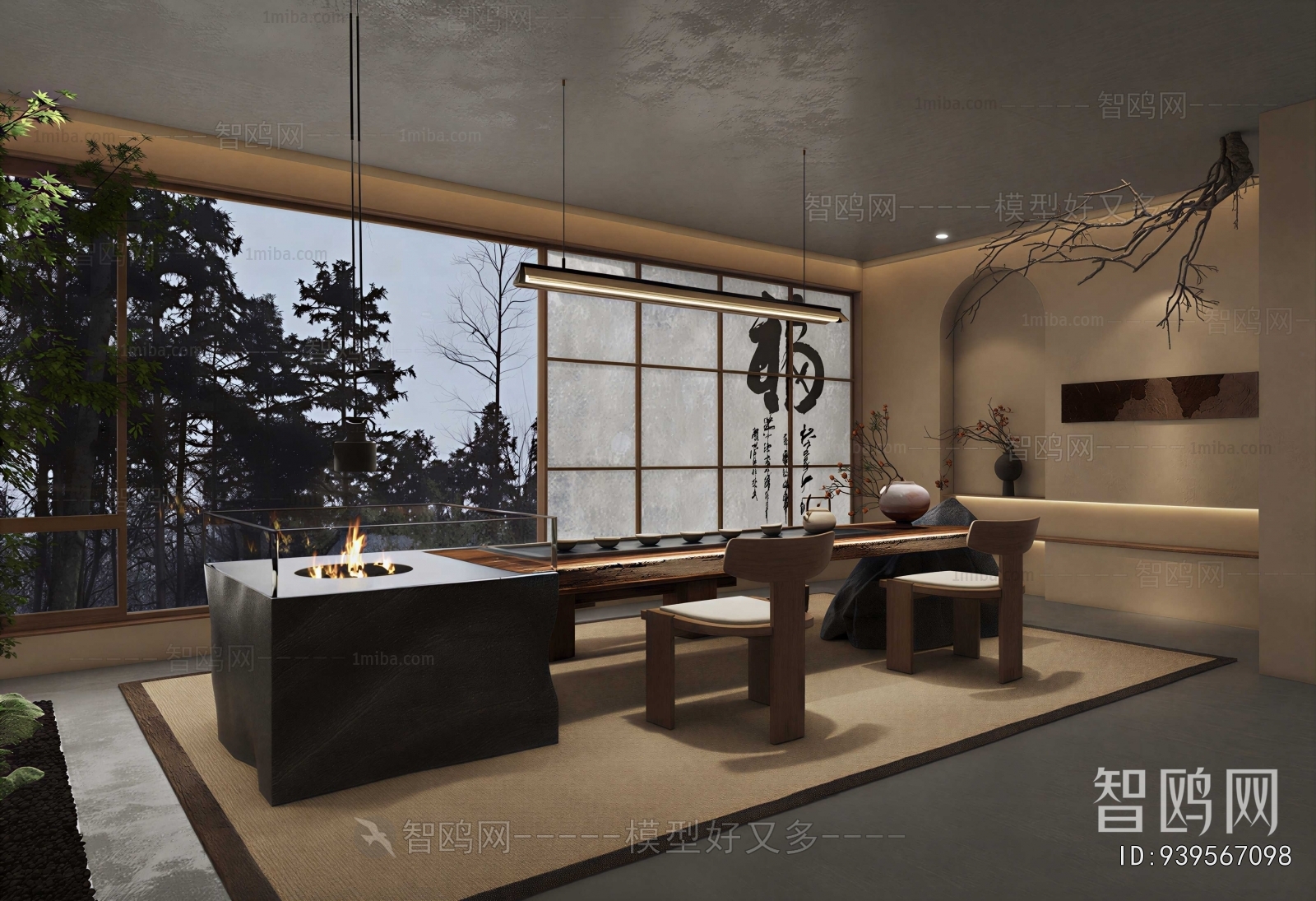 New Chinese Style Tea House