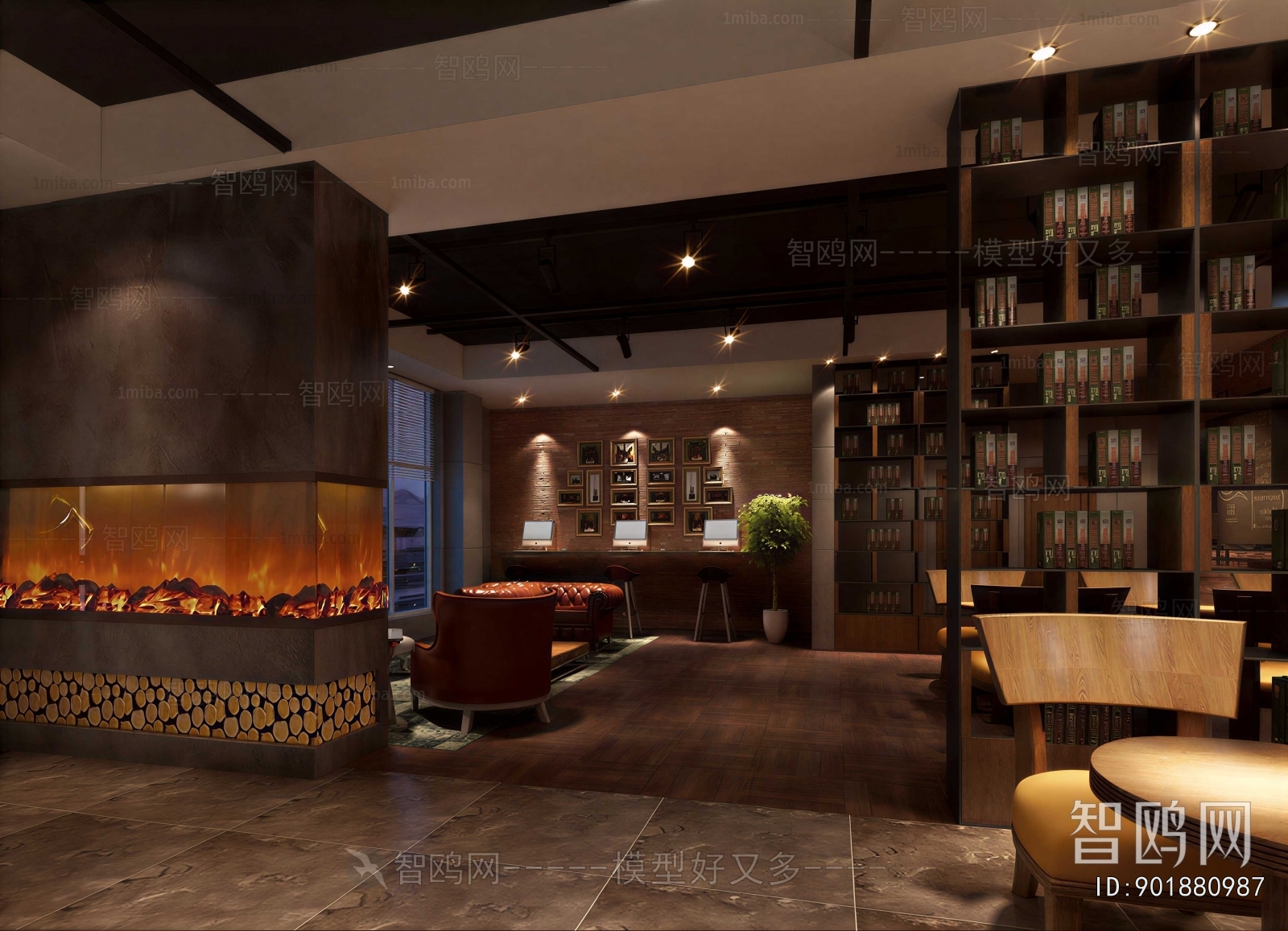 Modern Restaurant
