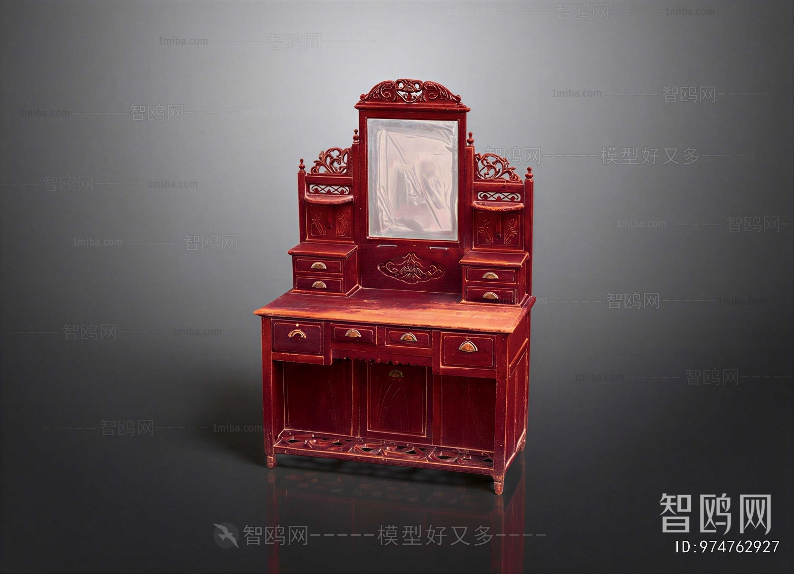 Chinese Style Dresser