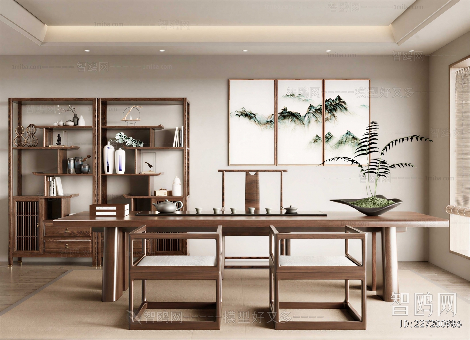 New Chinese Style Tea House