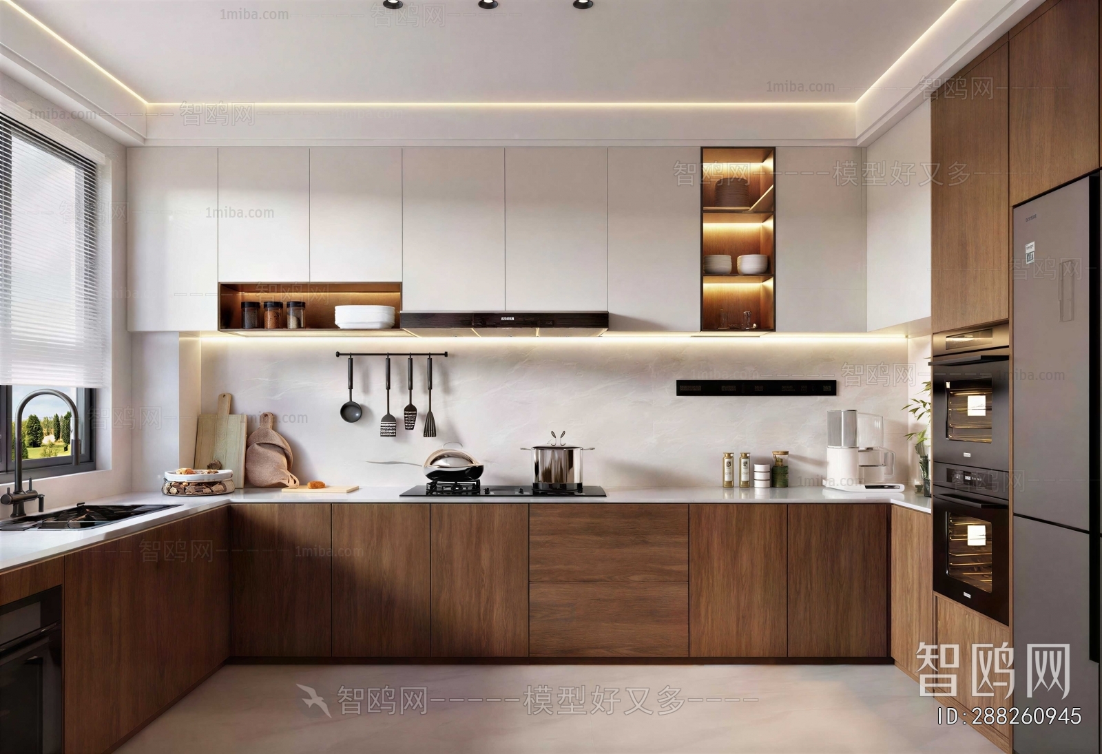 Modern The Kitchen
