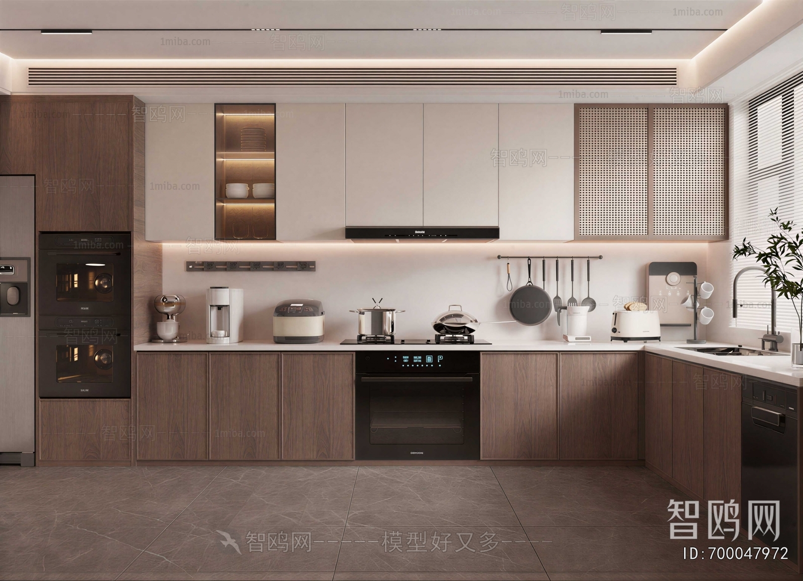 Modern The Kitchen