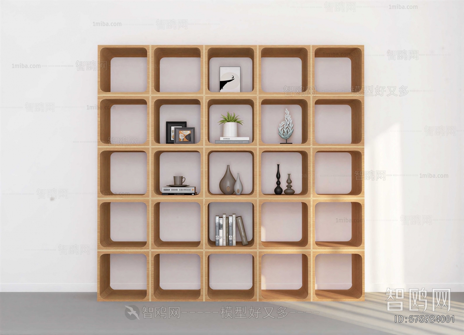 Modern Bookshelf