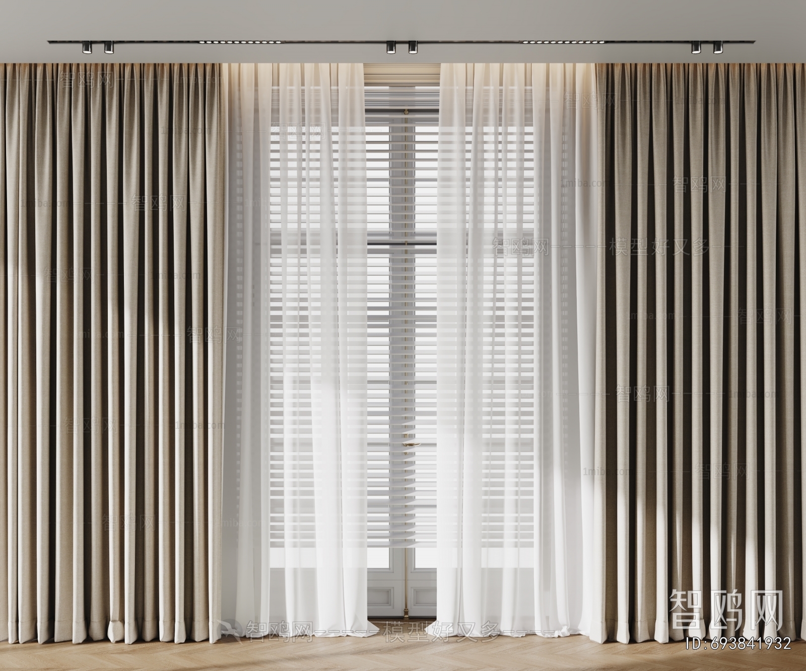 Modern The Curtain