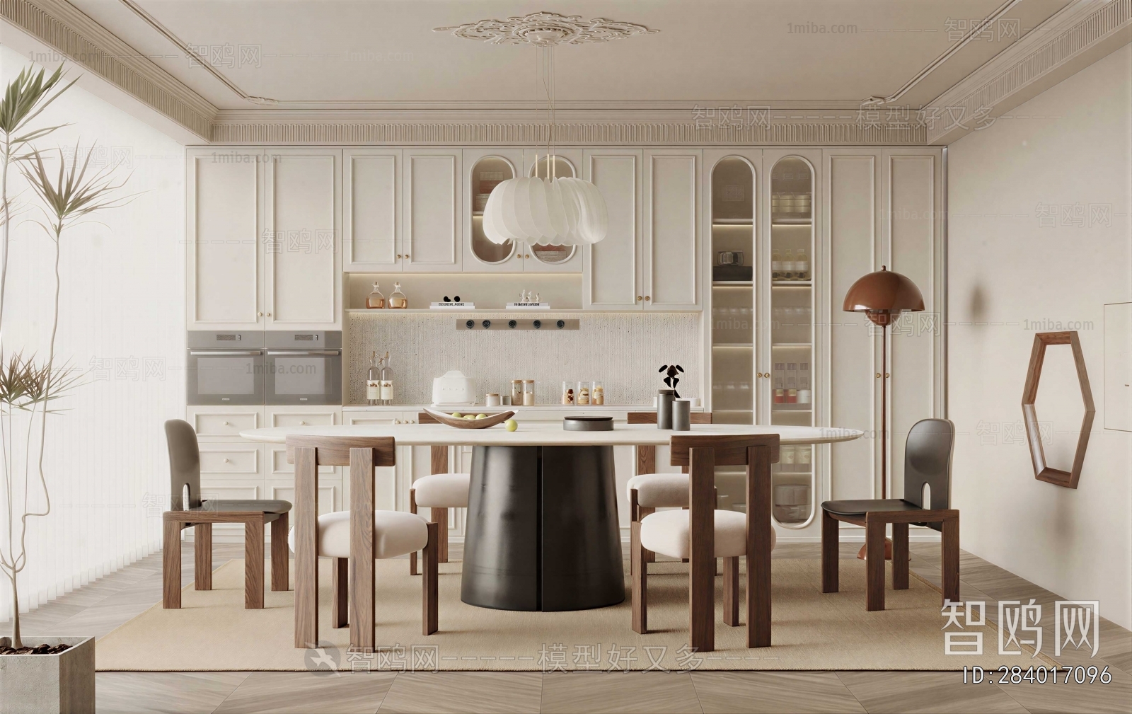 French Style Dining Room