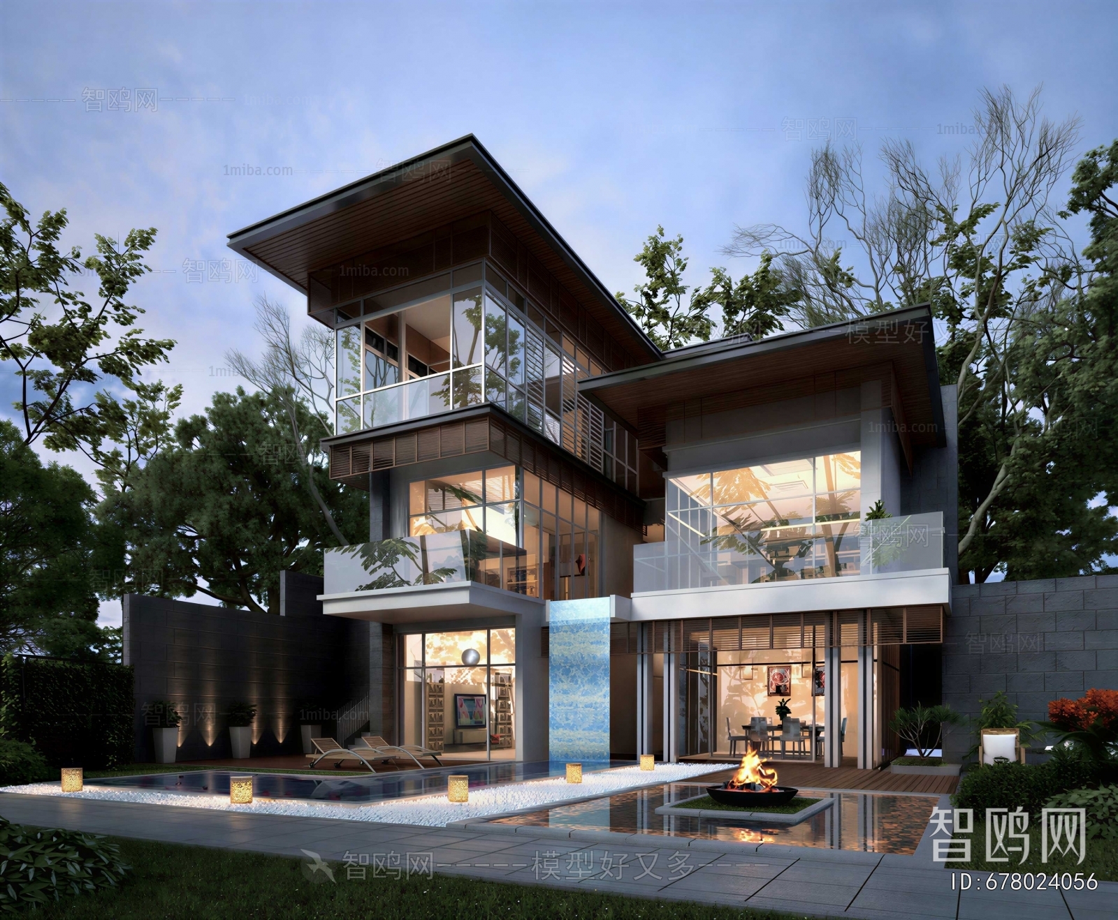 Modern Detached Villa