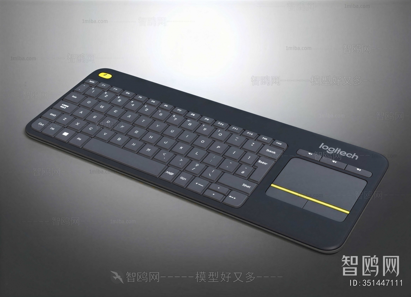 Modern Keyboard And Mouse