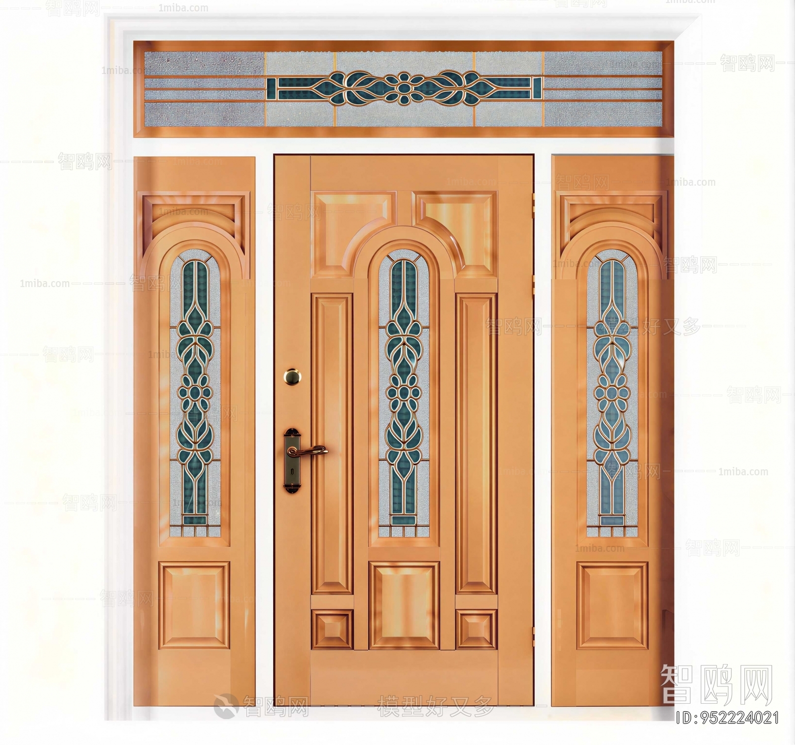 Modern Single Door