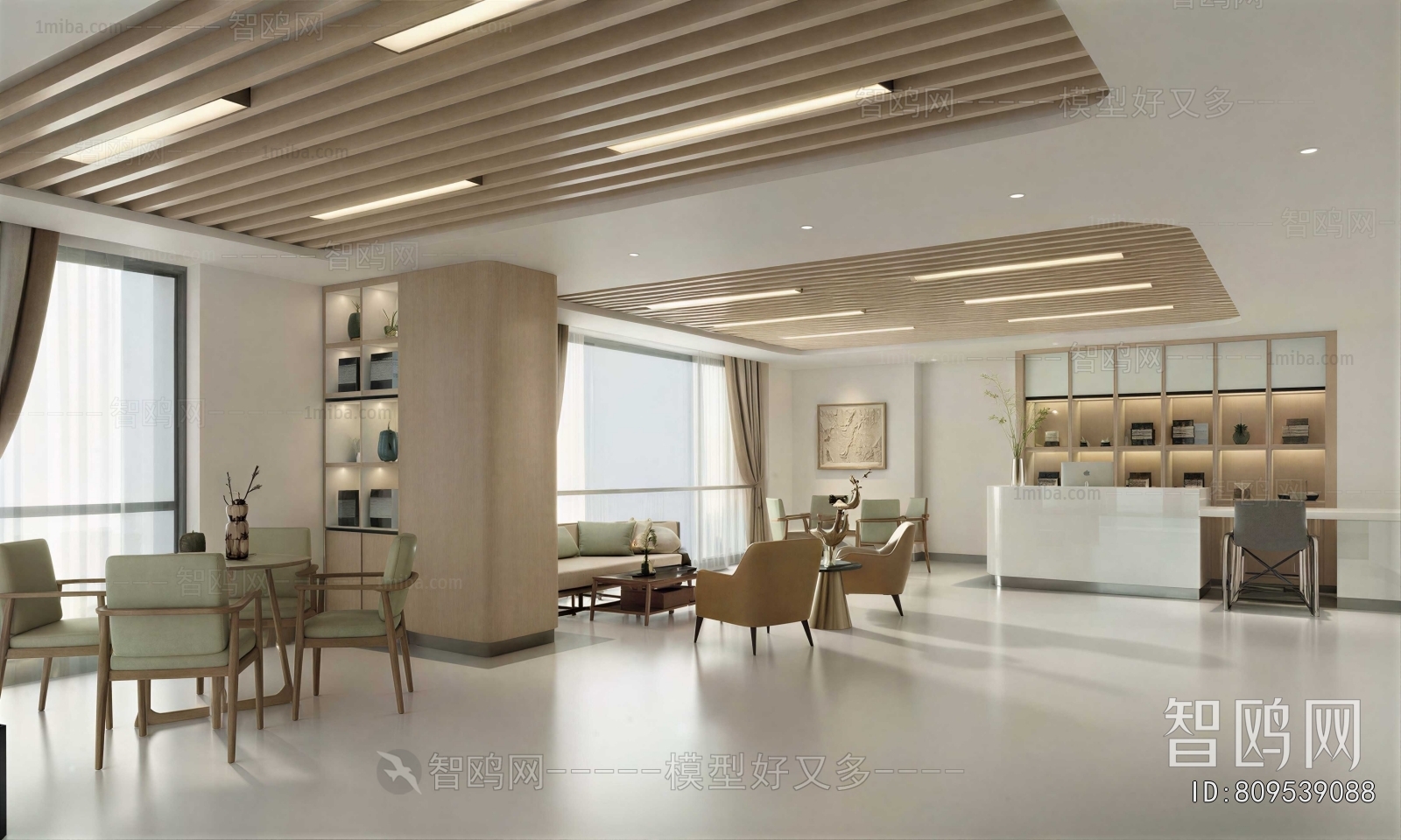 Modern Office Rest Area