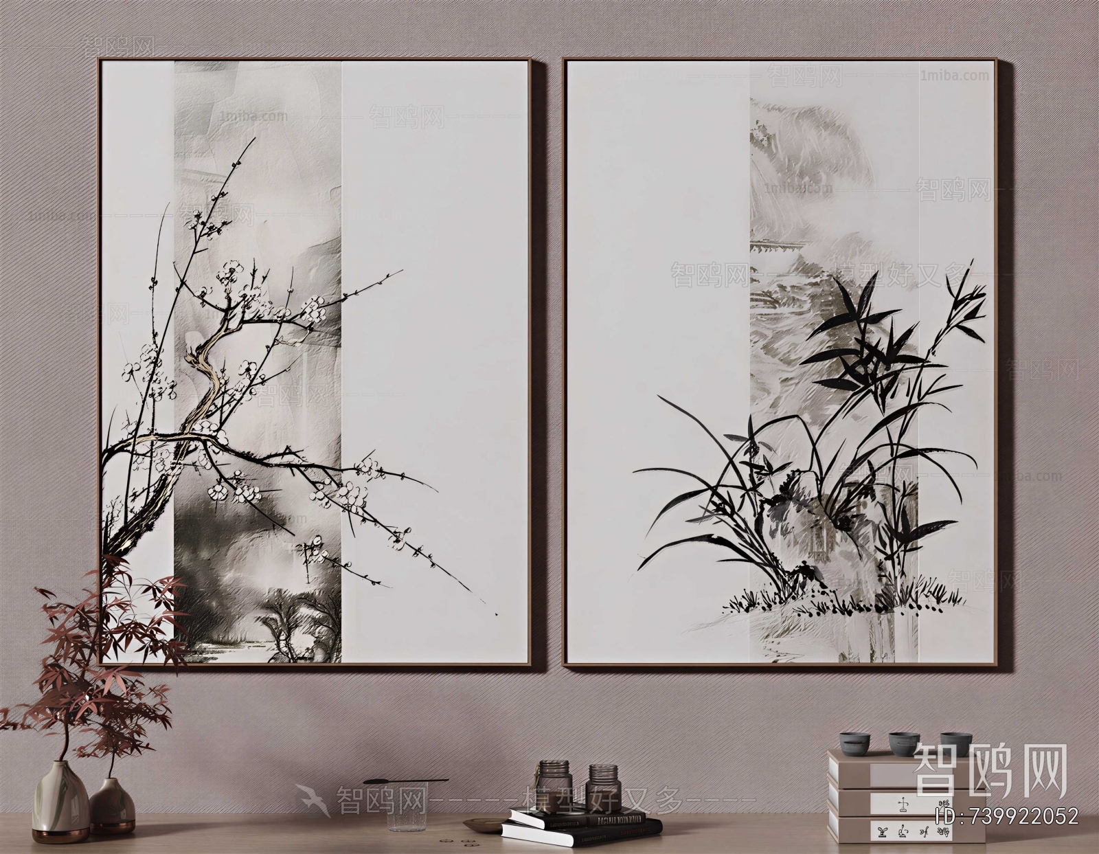 New Chinese Style Painting