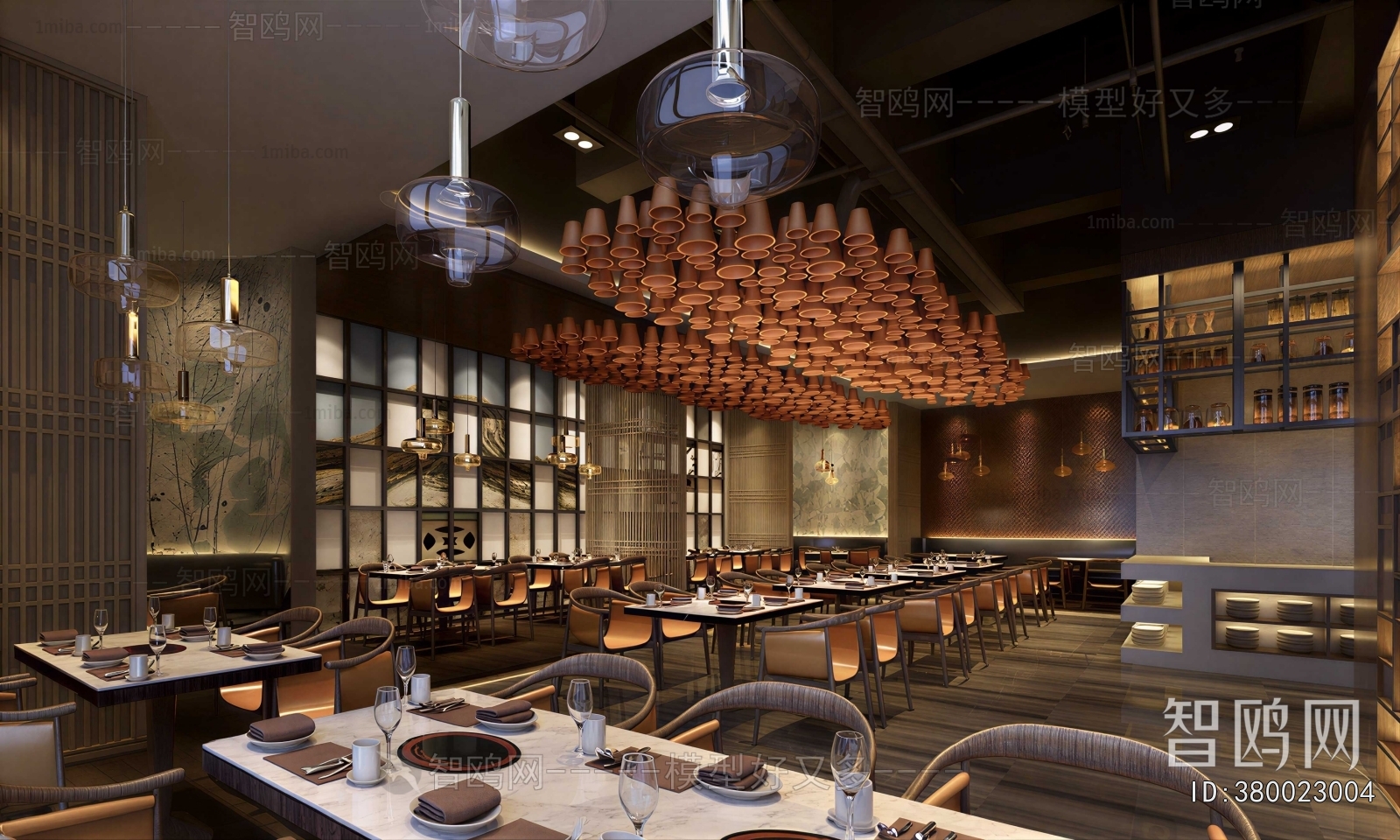 Industrial Style Restaurant