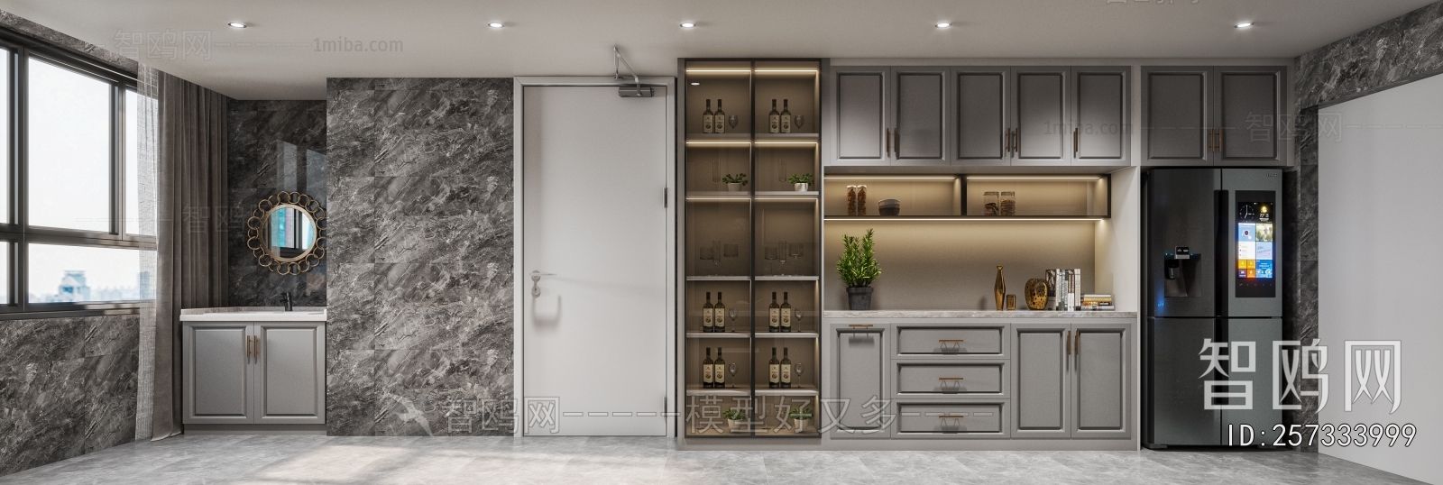 Modern The Kitchen