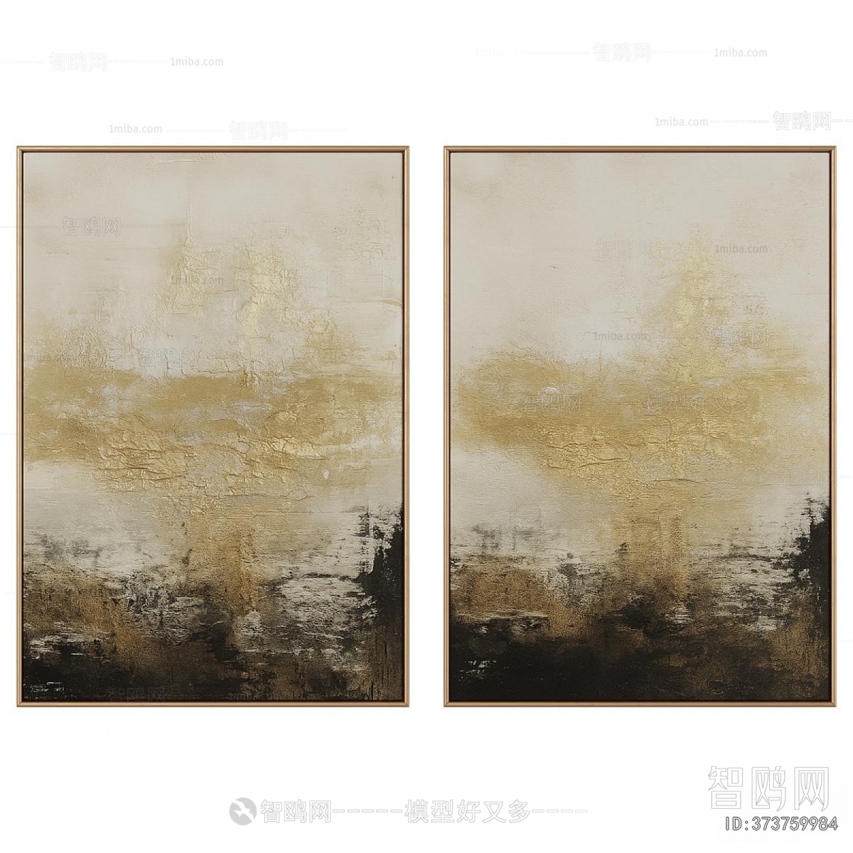 Wabi-sabi Style Painting