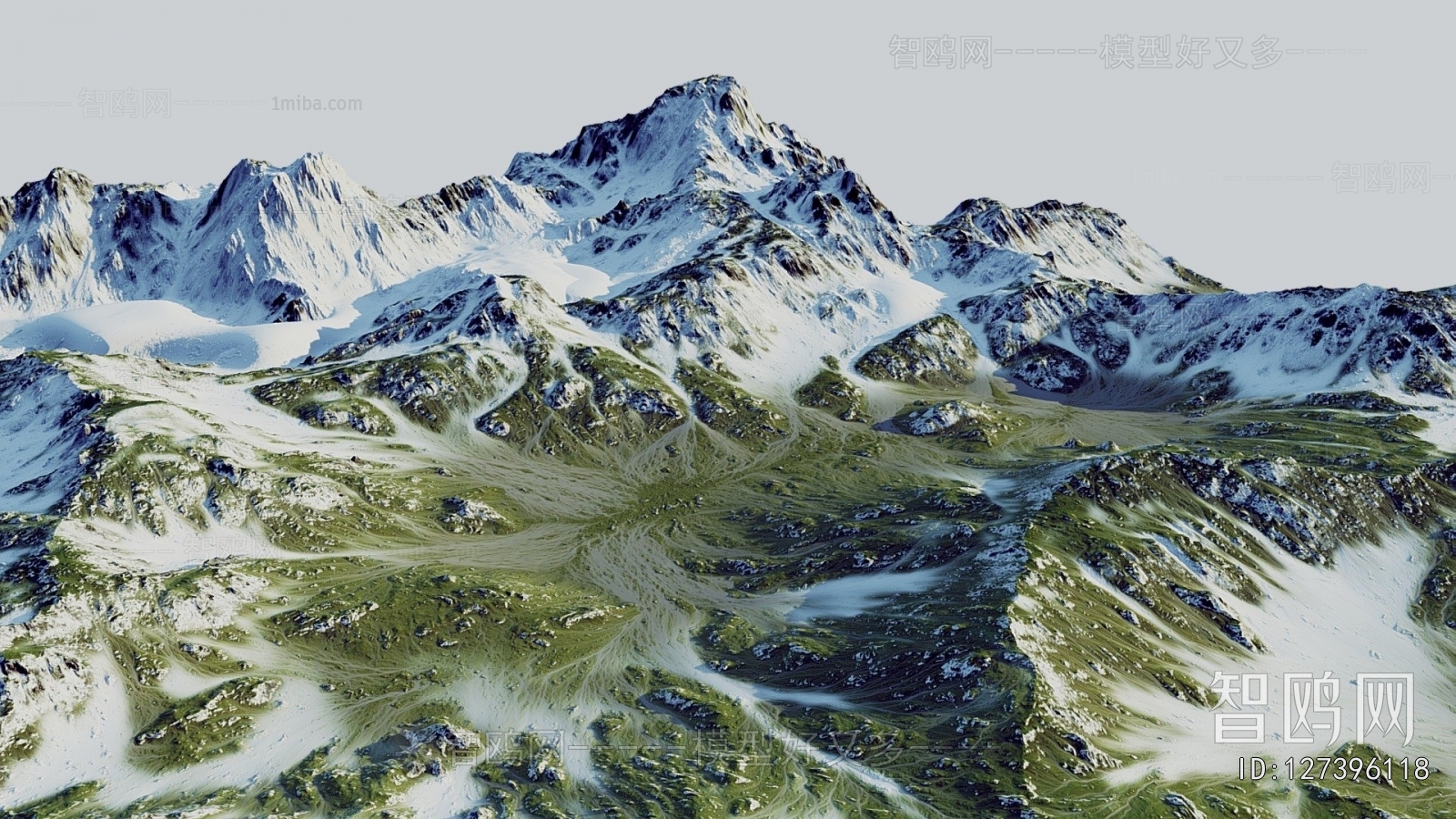 Modern Landscape
