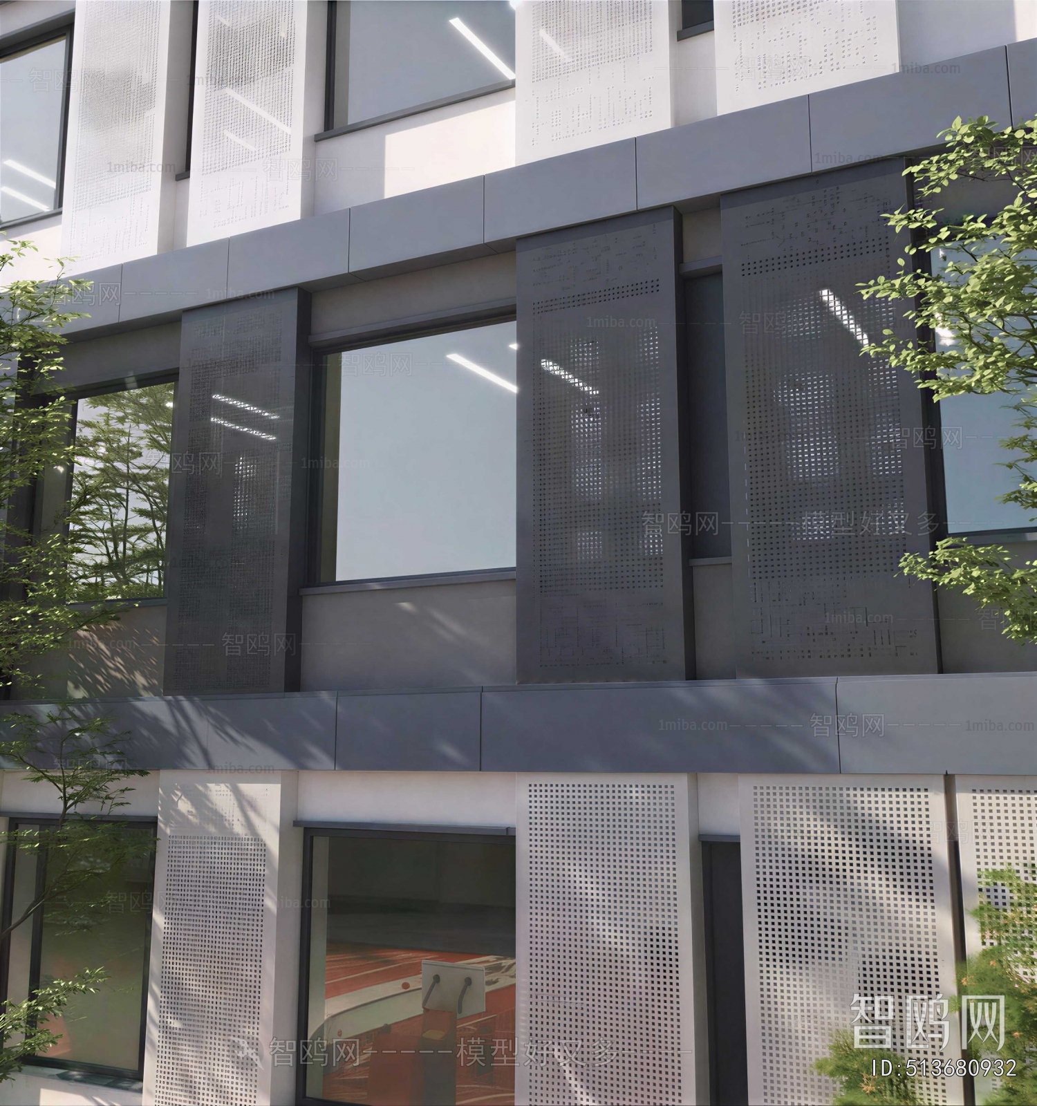 Modern Facade Element