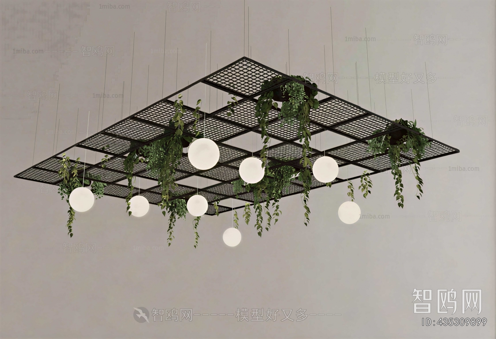 Modern Suspended Ceiling