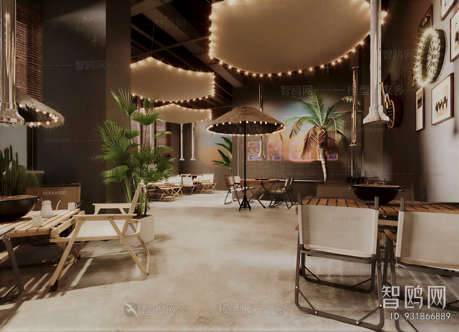 Modern Cafe