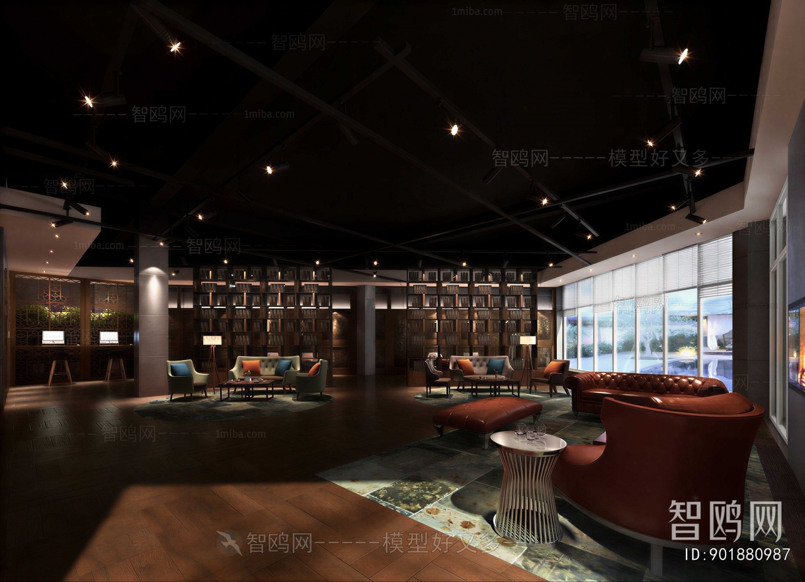 Modern Restaurant