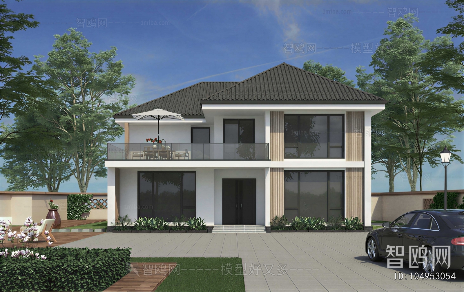 Modern Residential Building