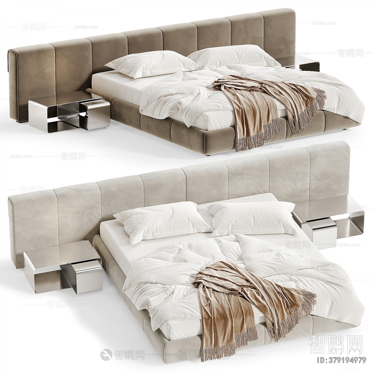 Modern Double Bed