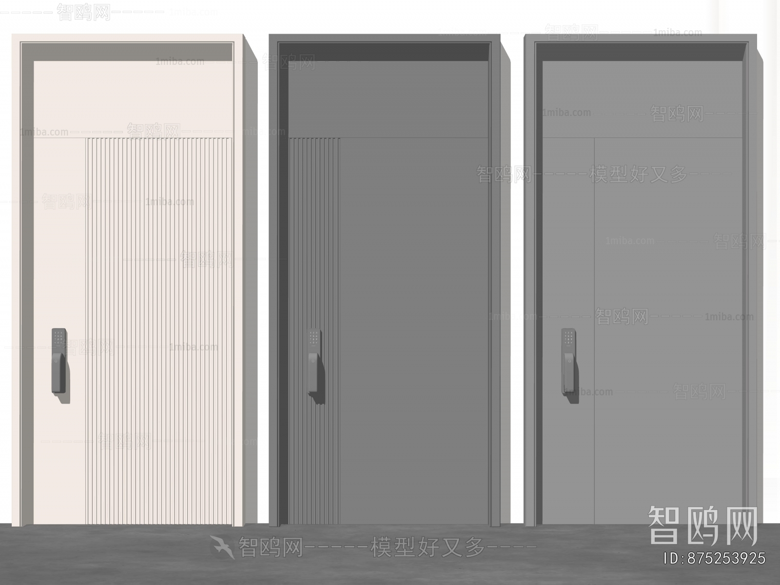 Modern Entrance Door