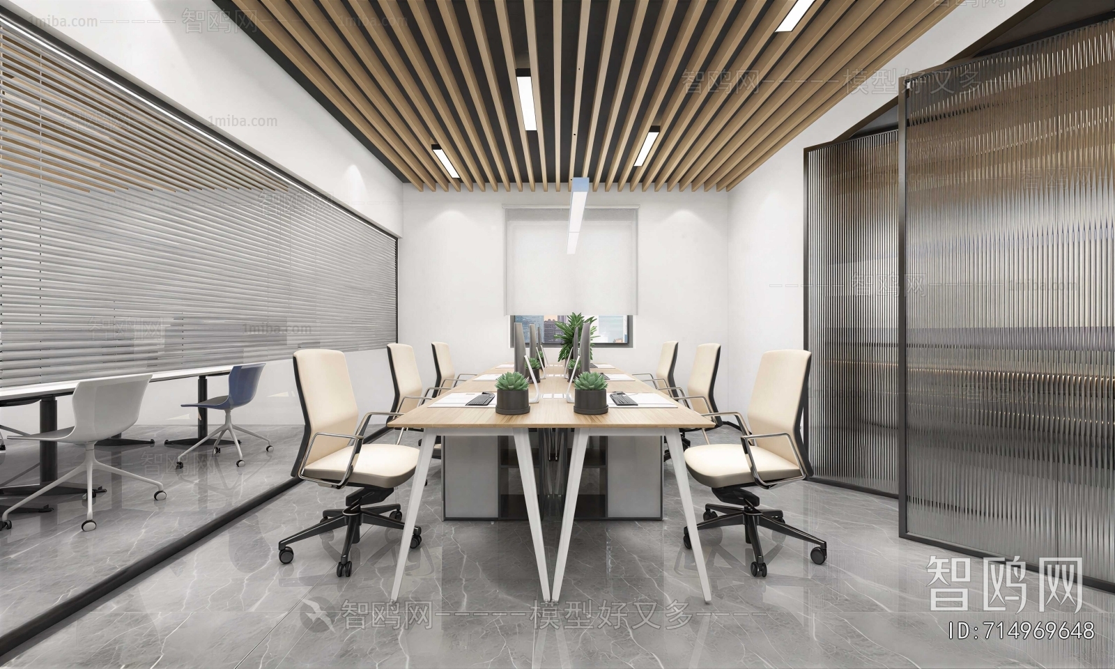Modern Staff Area