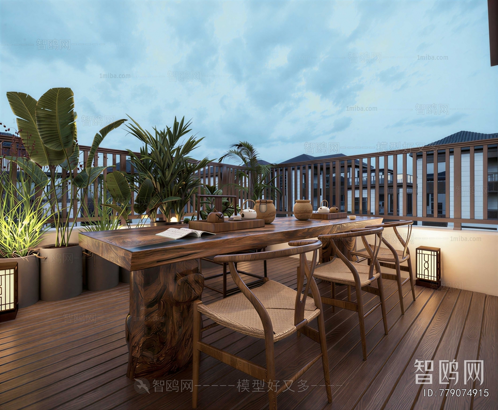 New Chinese Style Tea House