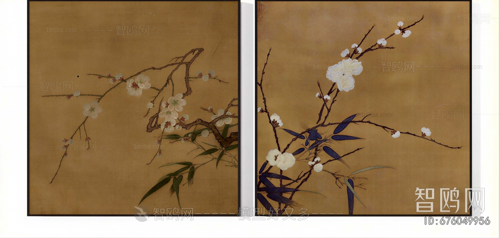 New Chinese Style Painting