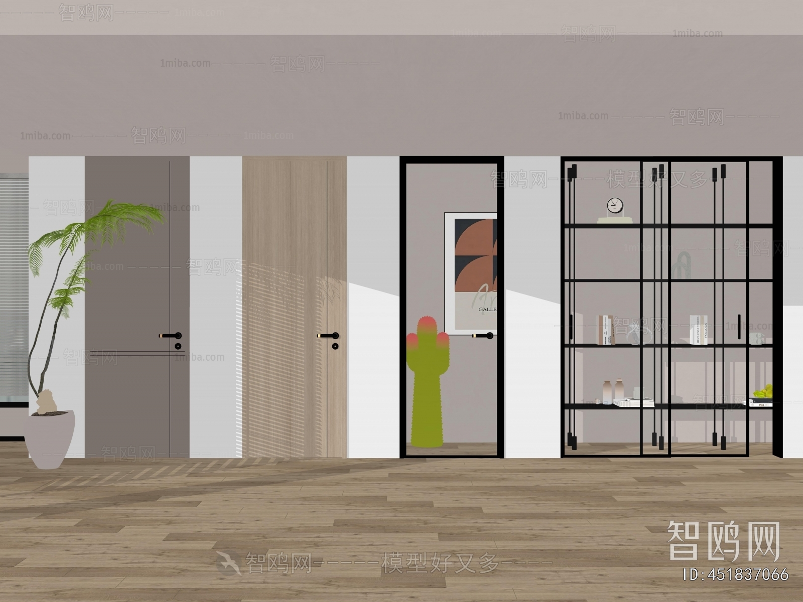 Modern Sliding Door