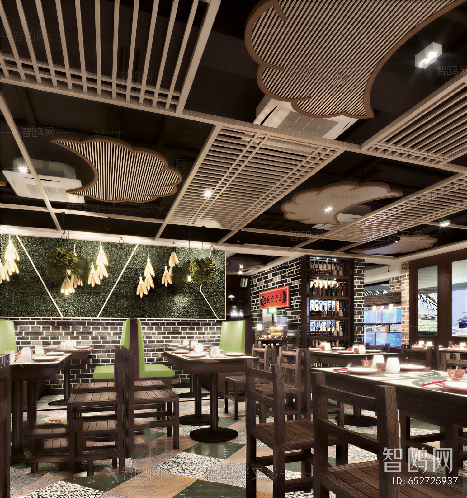 Southeast Asian Style Restaurant
