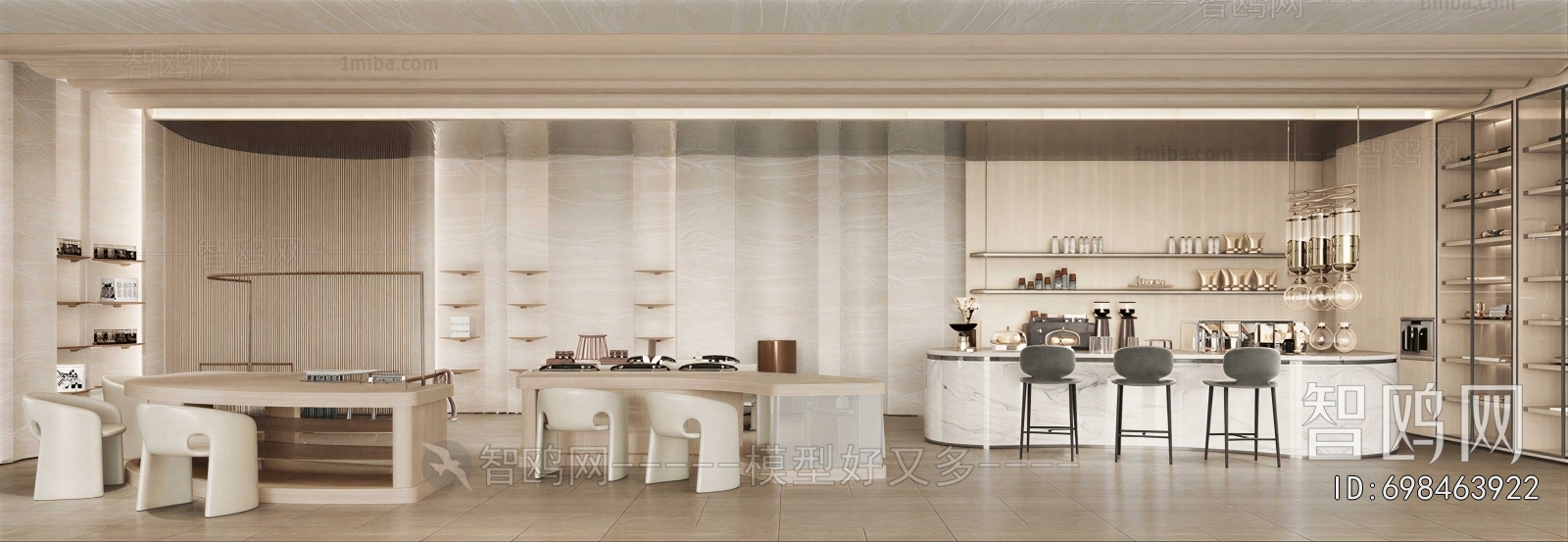 Modern Cafe