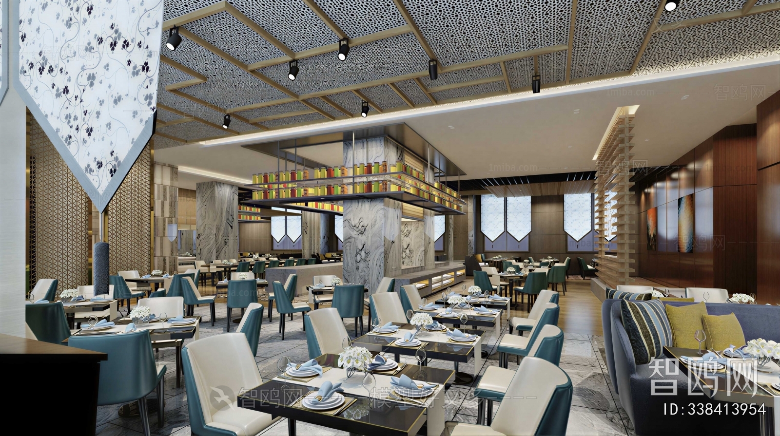 New Chinese Style Cafeteria