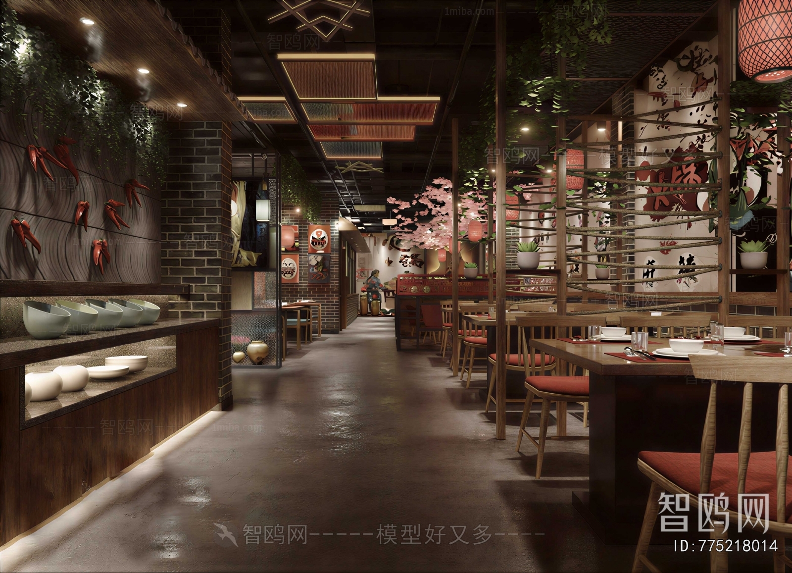 Industrial Style Restaurant
