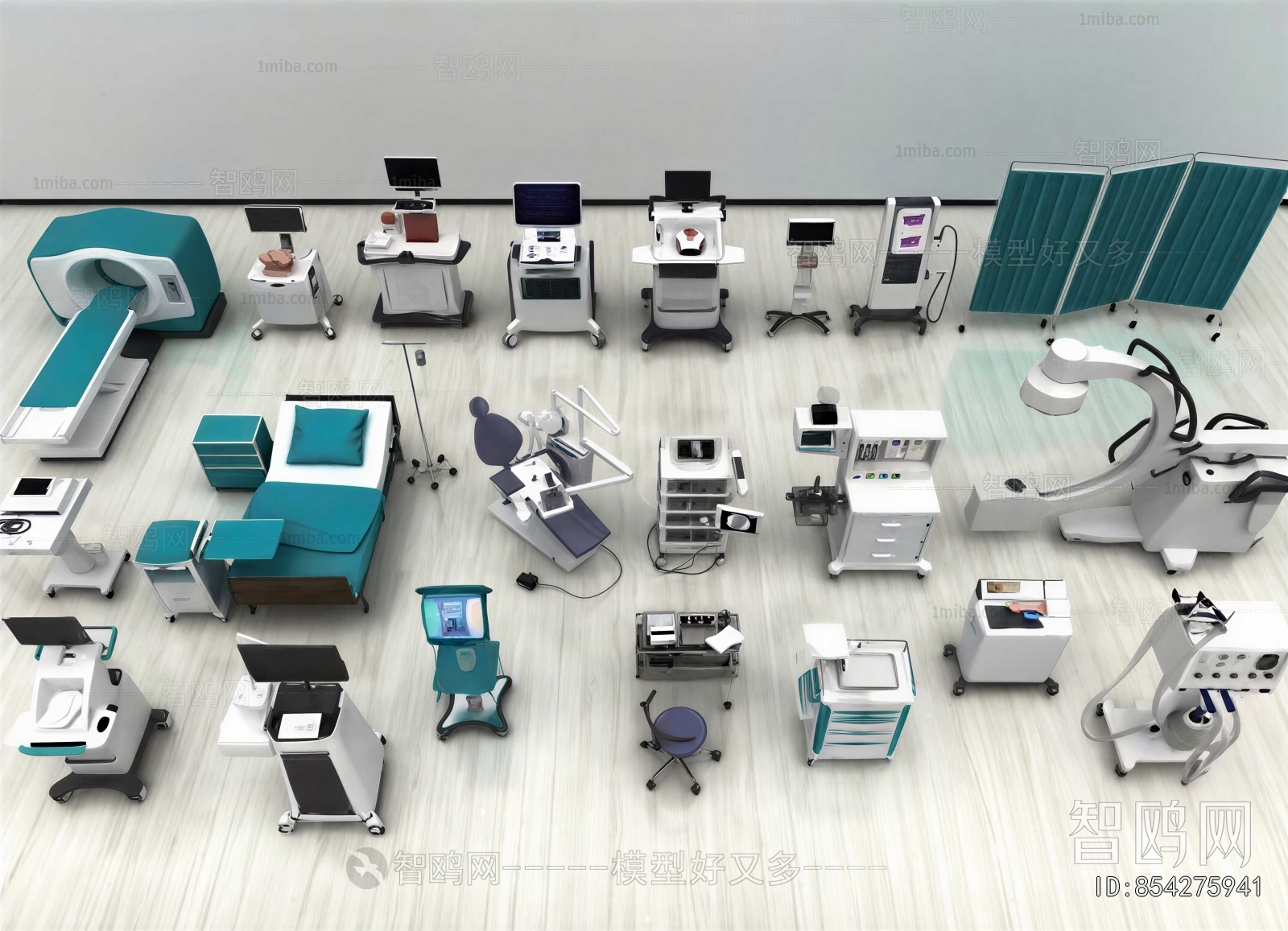 Modern Medical Equipment