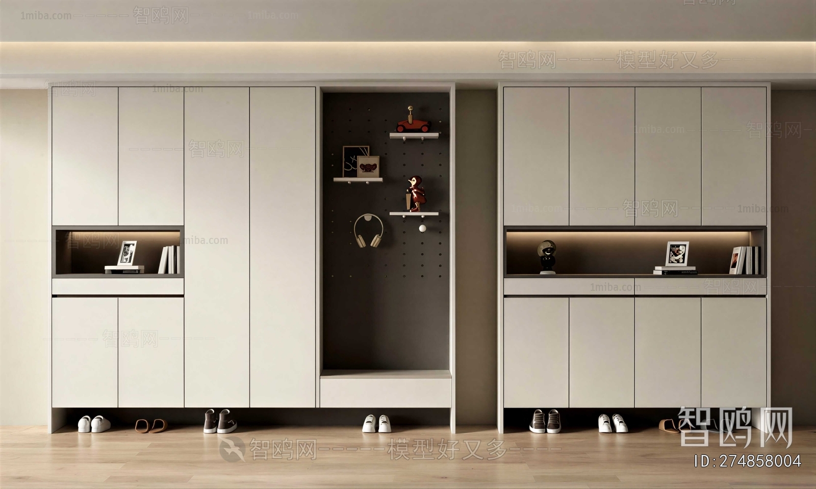Modern Shoe Cabinet